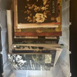 LOT OF BOOKS FOR SALE