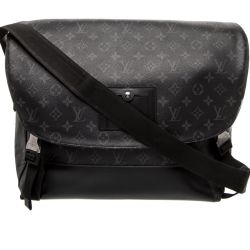 Louis Vuitton Monogram Eclipse Voyager Messenger