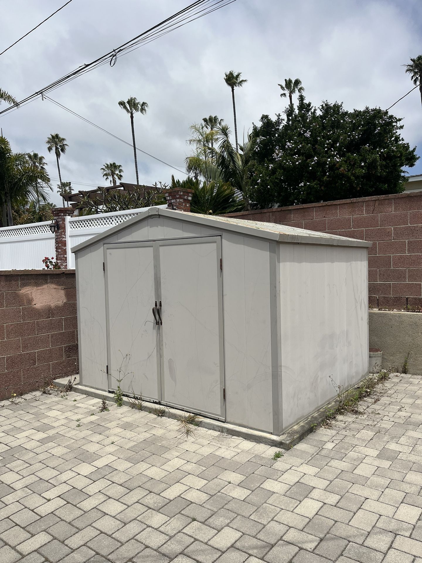 backyard shed 
