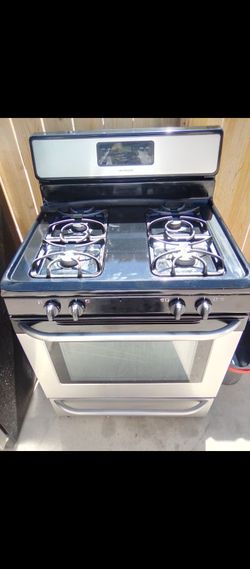 Refrigerator and stove