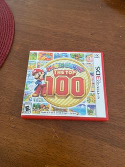 Mario party top 100 3Ds