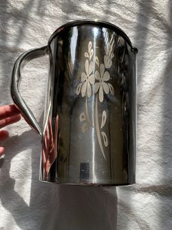 Stainless Steel Pitchers