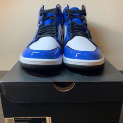 Nike Jordan 1 mid "Signal Blue"