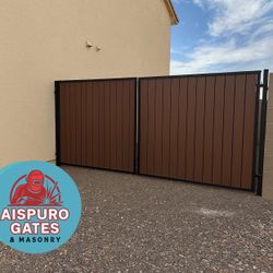All New Available  ✅Rv Gates ✅Rolling/Sliding  ✅Double Swing  ✅Composite Wood ✅Regular Wood•All Metal  ✅Custom •Standard ✅Demo•Masonry
