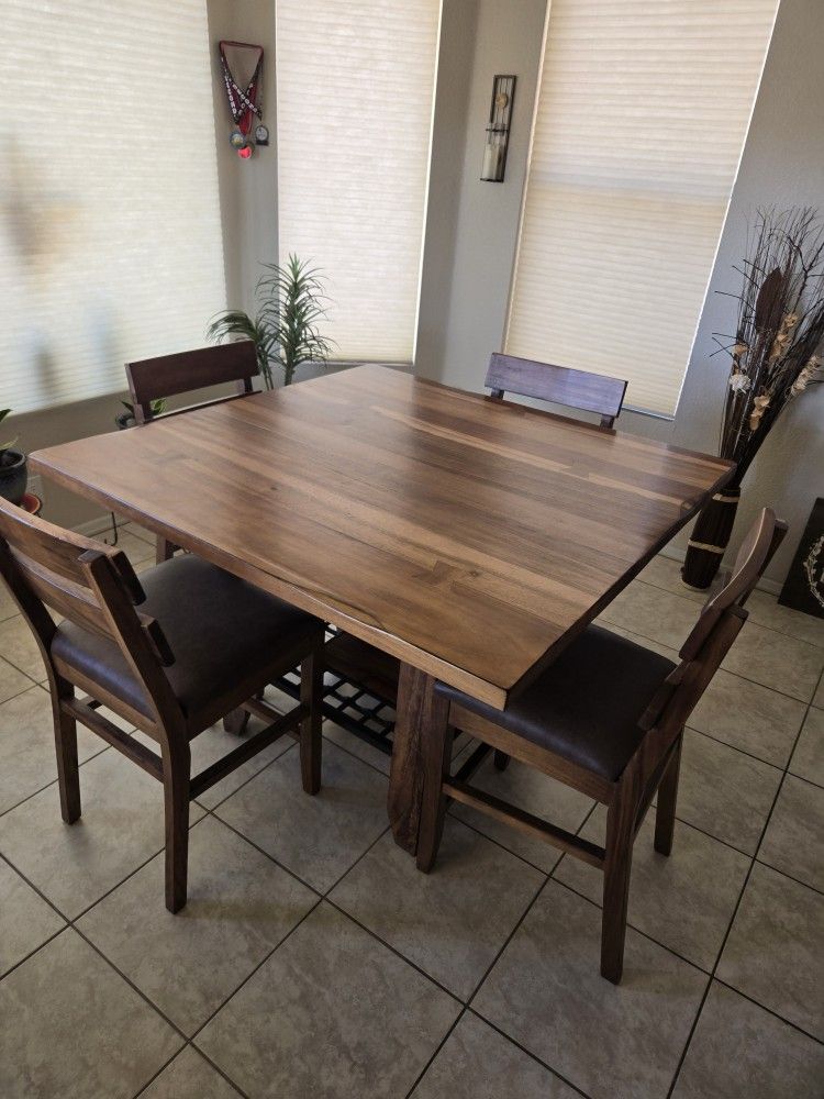 Beautiful Wood Dining Table
