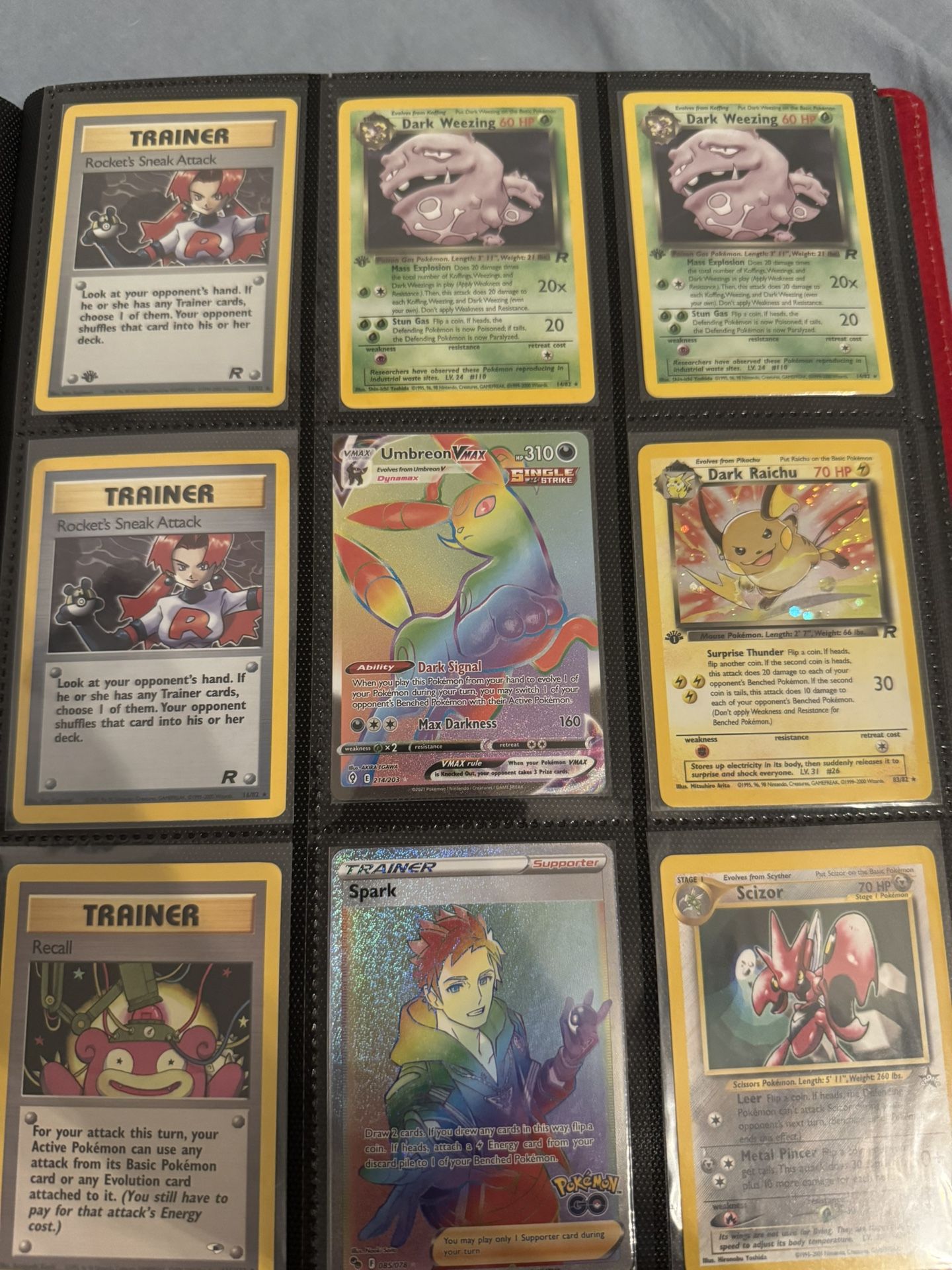 Team Rocket Pokemon