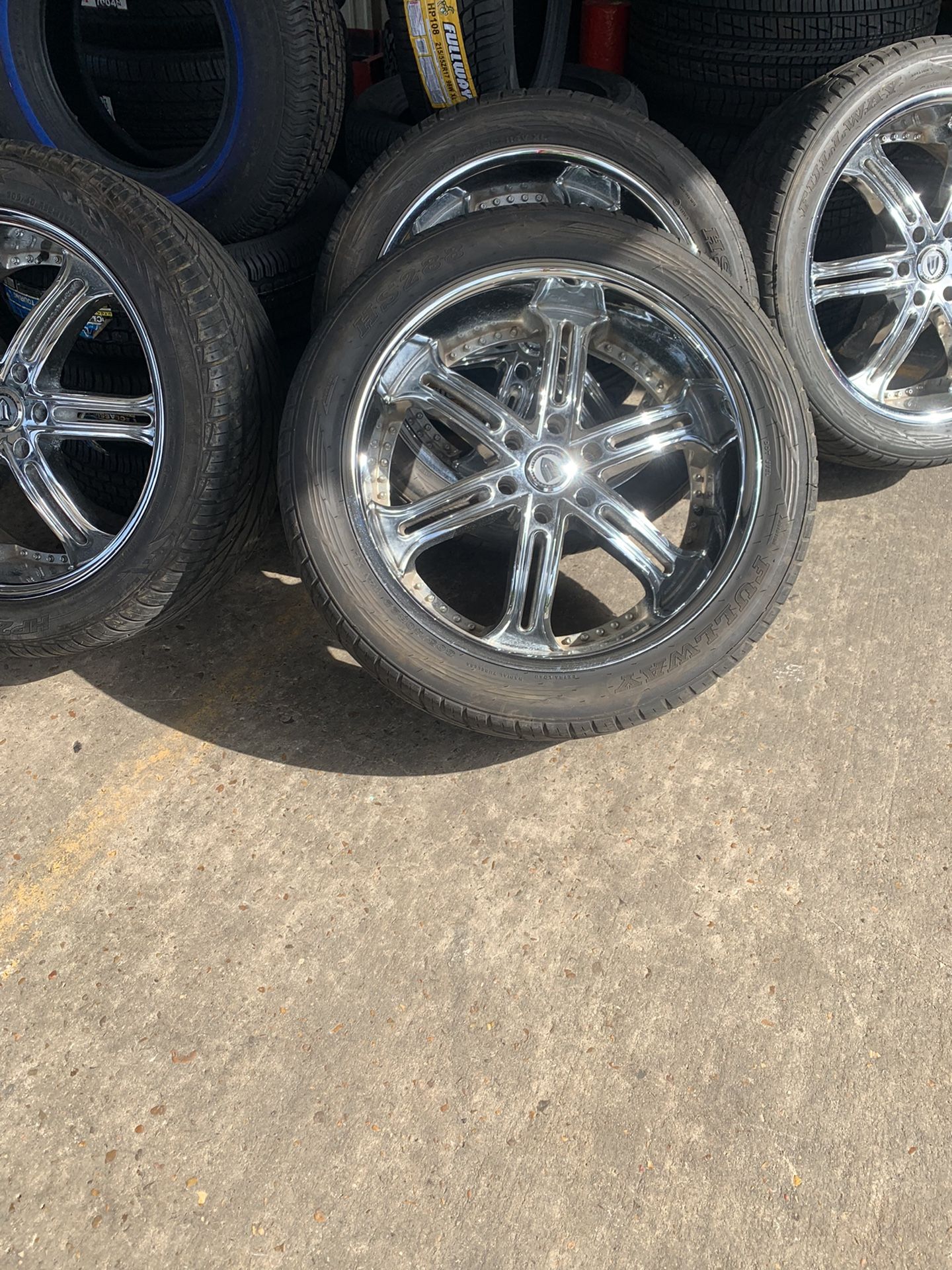 RINES 22” Para FORD F150 Y EXPEDITION
