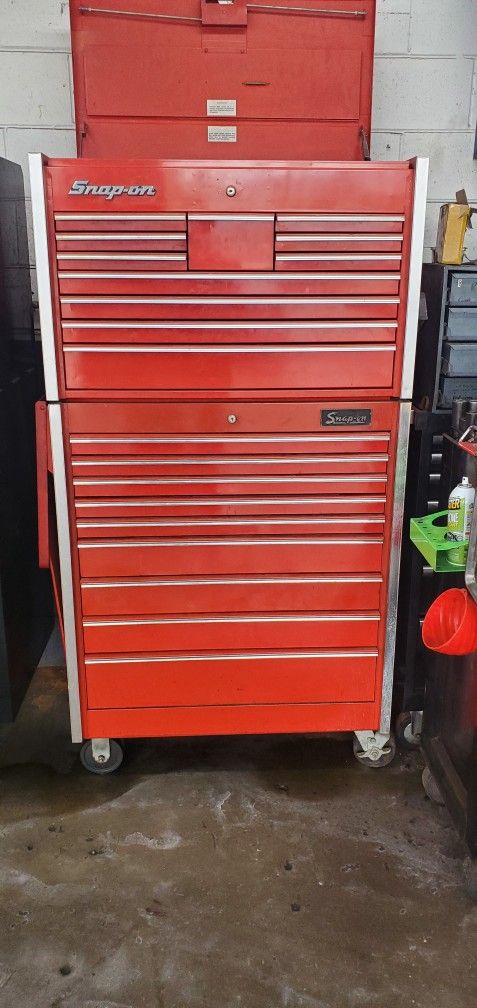Snap On Tool Boxes With Tools