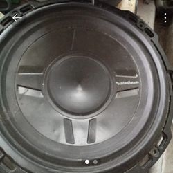 SubWoofer 12" Rockford Fosgate 