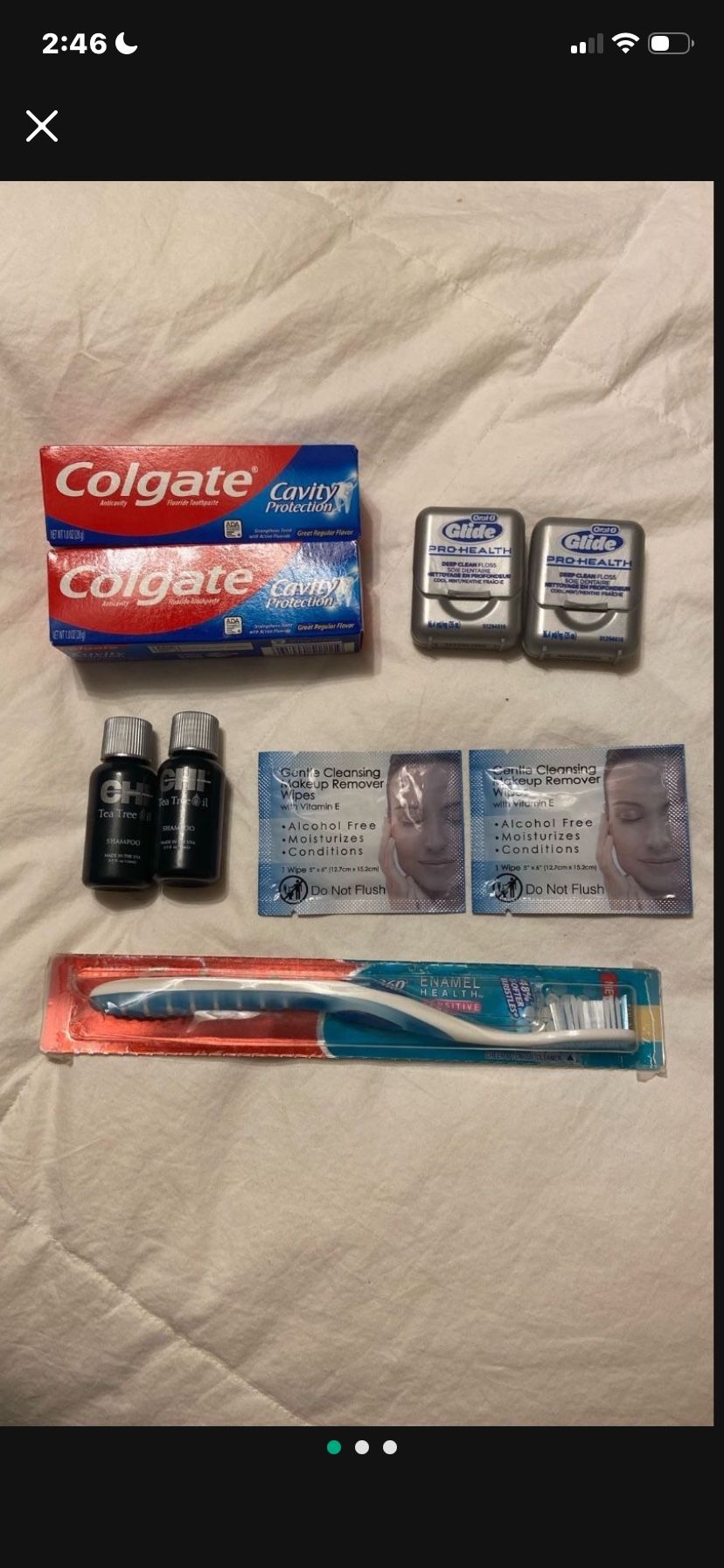 New Budget Friendly Traveling Toiletries And Shower Lot