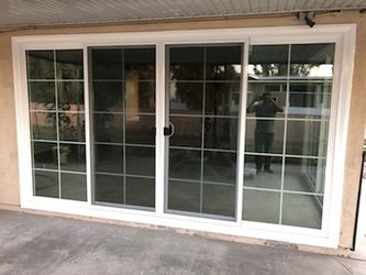 Vinyl Sliding Doors