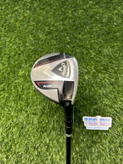 Callaway RAZR Fit 3W 15 Loft Graphite Senior Flex GP Grip RH