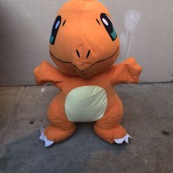 Pokémon Charmander Plushi Jumbo 26”