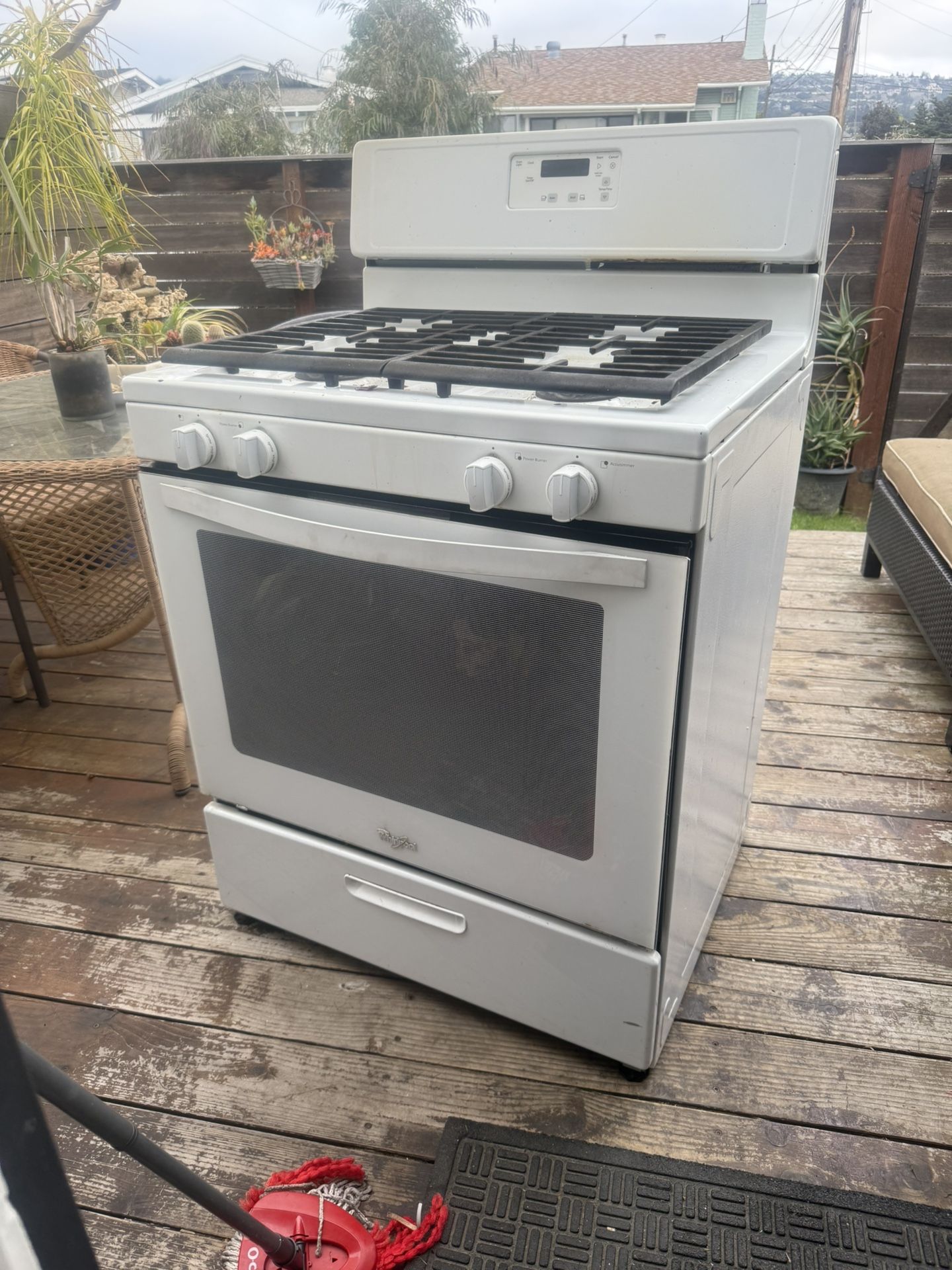 Whirlpool Stove
