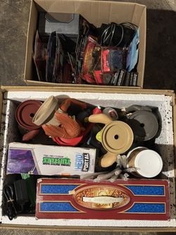 Vintage Collectibles Video Games Action Figures Die Cast Cars