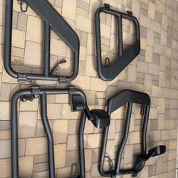 2018+ Jeep JL Tube Doors