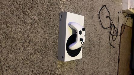 Xbox and controller