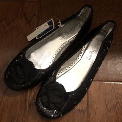 New Cynthia Rowley Kid’s Sequins Flat Shoes