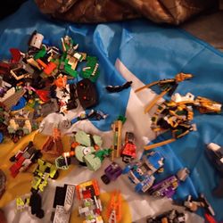 Misc Legos Missing Pieces 