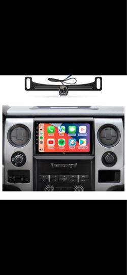 Ford Truck CarPlay or Android Car Stereo with Backup Camera