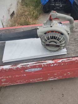 Gas blower