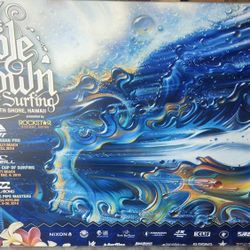 Triple Crown Of Surfing Posterp p
