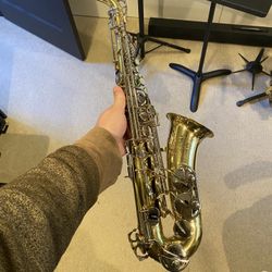 Selmer Bundy alto saxophone sax