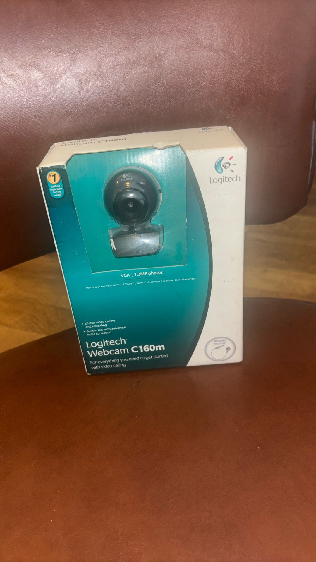 Logitech Webcam C120m - Brand New Sealed