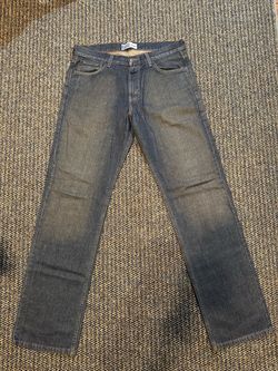 Levi’s Dark Wash Straight Leg Jeans