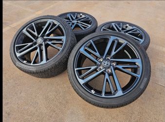 Toyota rims, Toyota Camry rims,