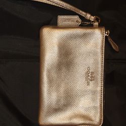 Coach Wristlett Wallet 