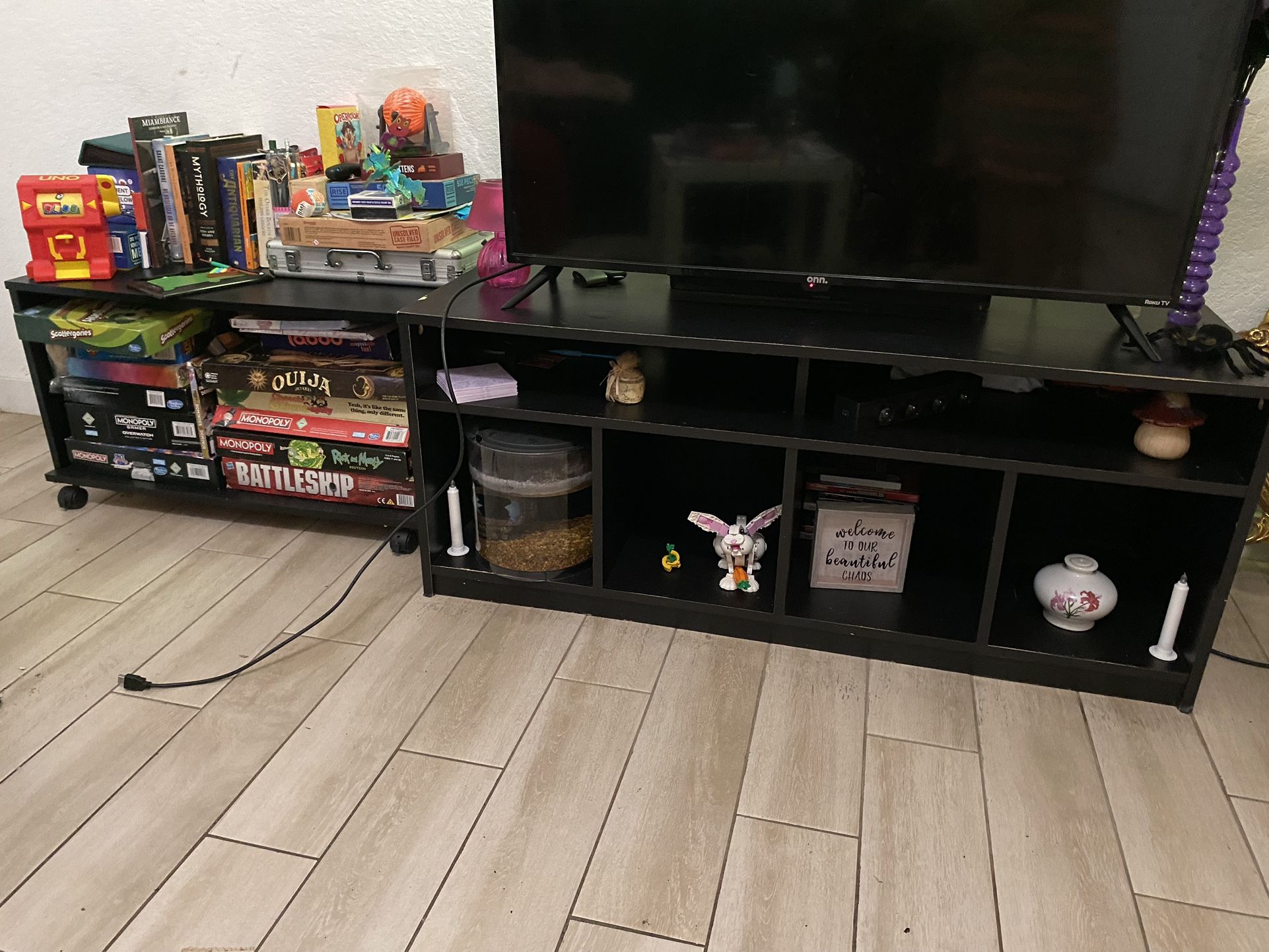 Tv Stand With Matching Storage