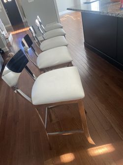 Set of 5 Bar Stools $120 Each