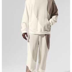 Alo Hoodie 80$ Grey Medium Other Is Xl Brand New