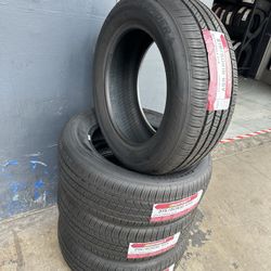 215/60/16 New Set Of Tires Installed
