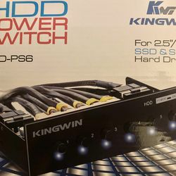 Kingwin HDD Power Switch