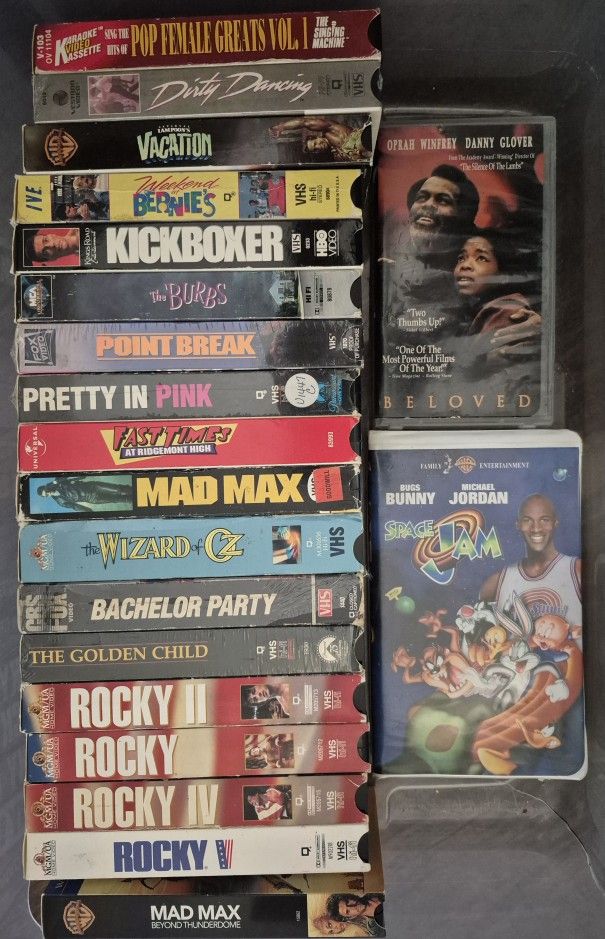VHS Lot