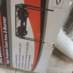 Tow Burner Camp Stove