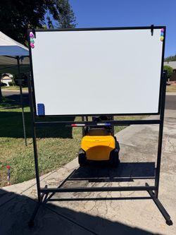 Standing White Board