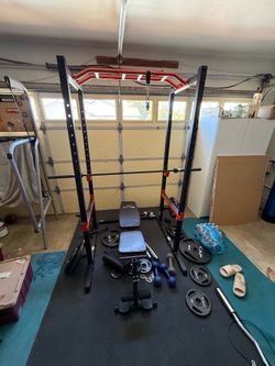 Home Gym Fitness Set