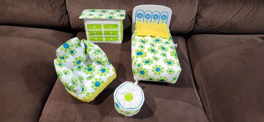 Vintage Barbie Furniture