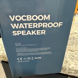 Waterproof Speaker