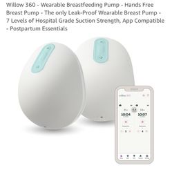 Willow Breast Pump Wireless (BRAND NEW)