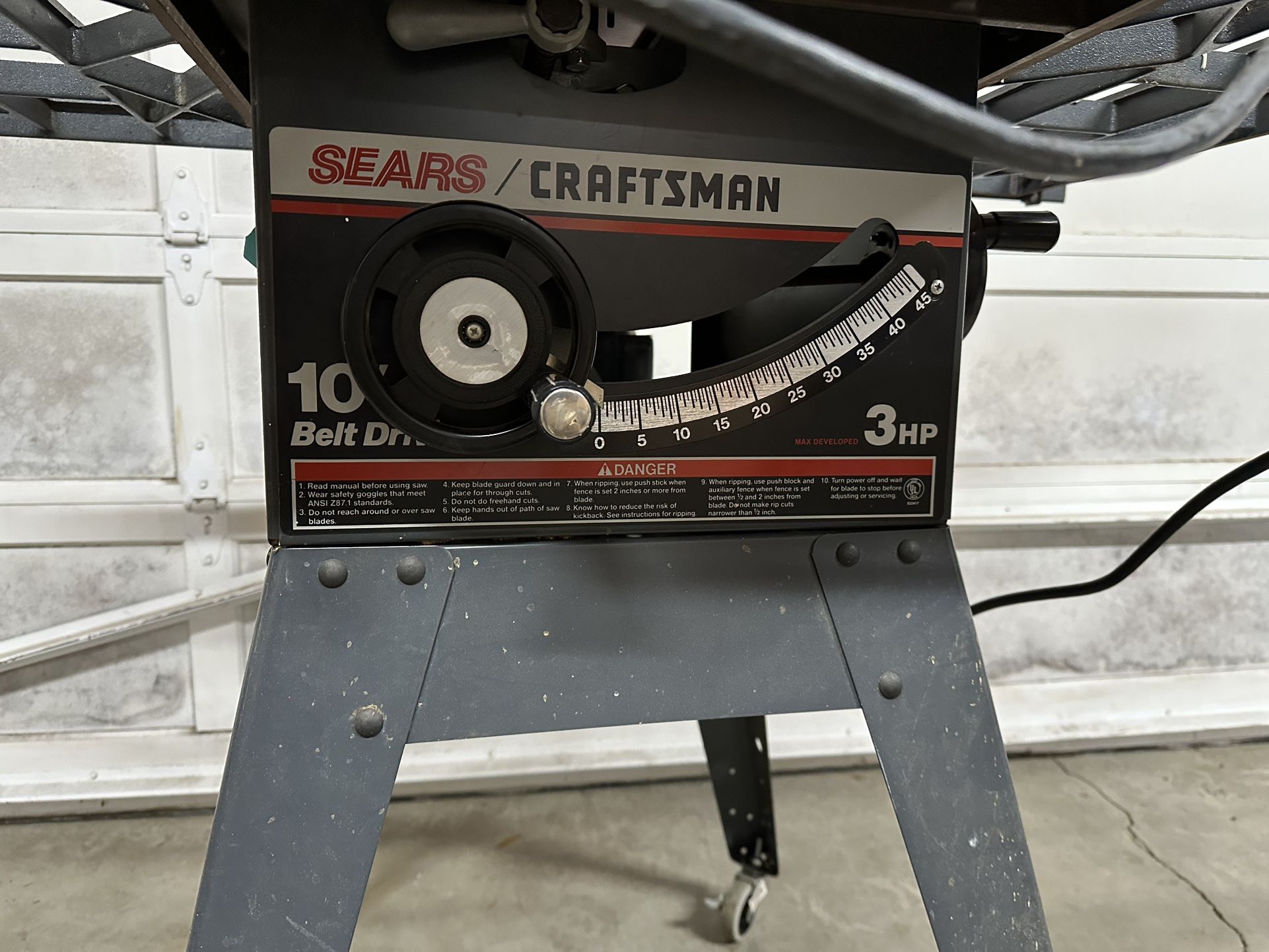 Table saw for sale
