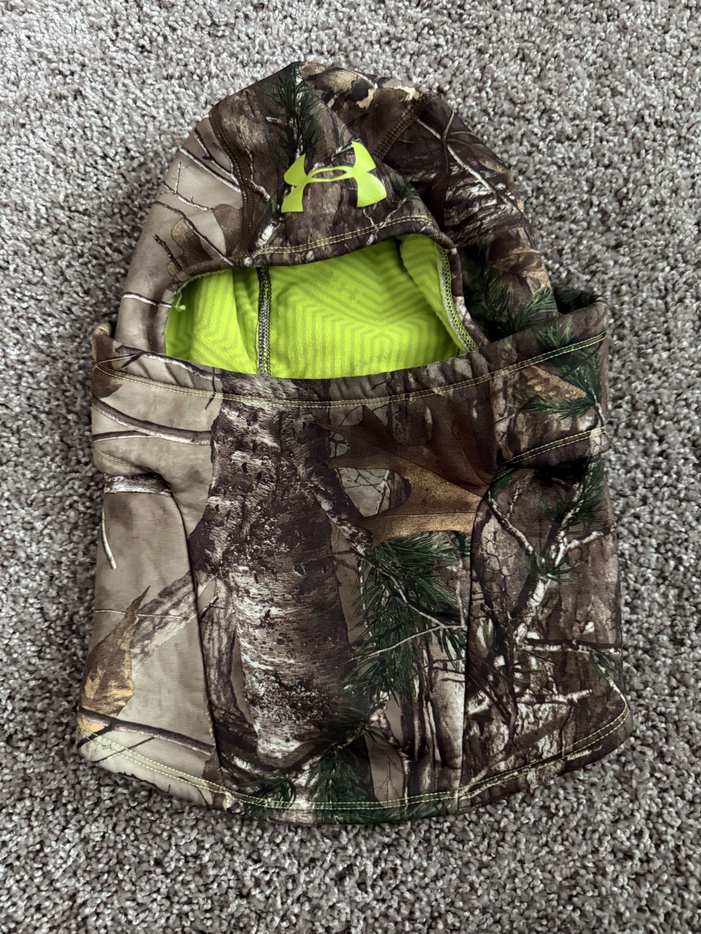 Various Under Armour Camo Gear
