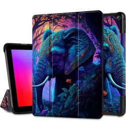 MEEgoodo Case for Amazon Fire HD 10 Tablet 10.1" 2023 (Only Compatible with 13th