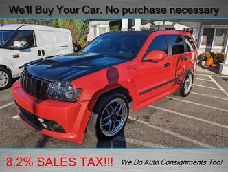 2006 Jeep Grand Cherokee SRT8 SRT8 4dr SUV