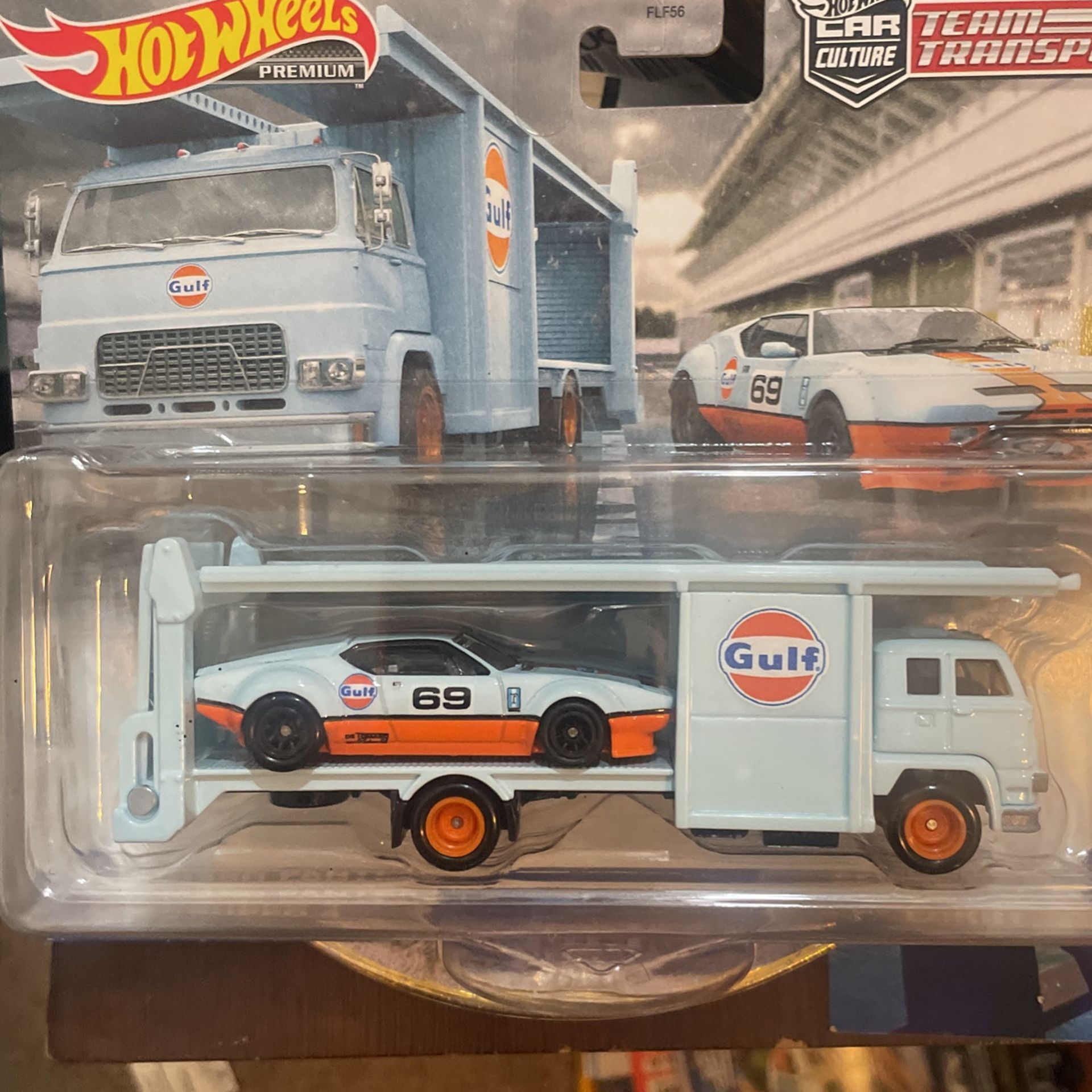 Pantera Hot Wheel set premium