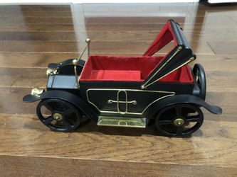 Vintage 1950s Music Box/Decanter