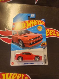 Hot Wheels Maserati Shamal